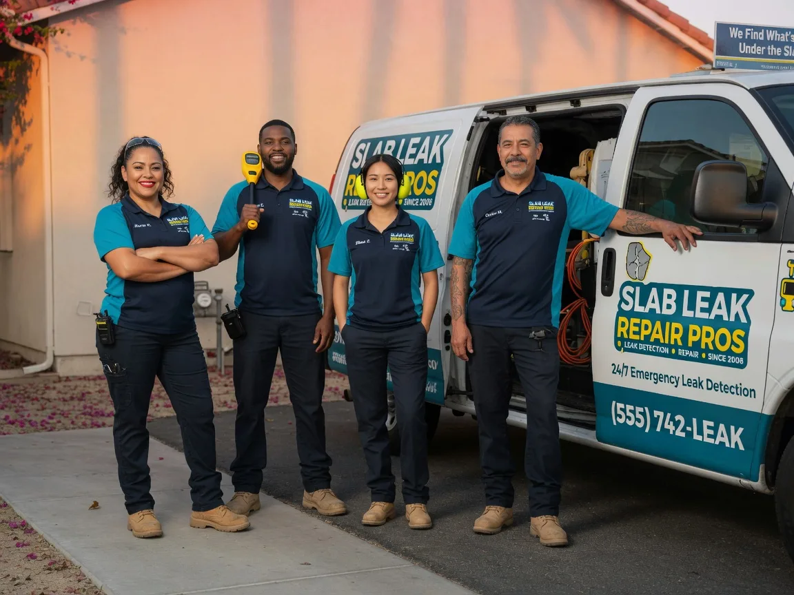 Slab Leak Repair company in Glendale, RI